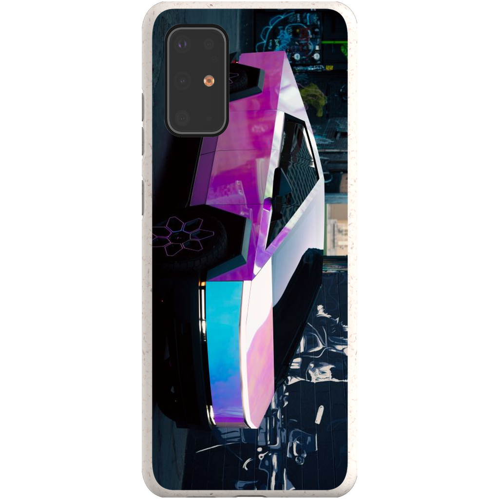 Multicolor Wrapped Tesla Cybertruck - Phone Cases