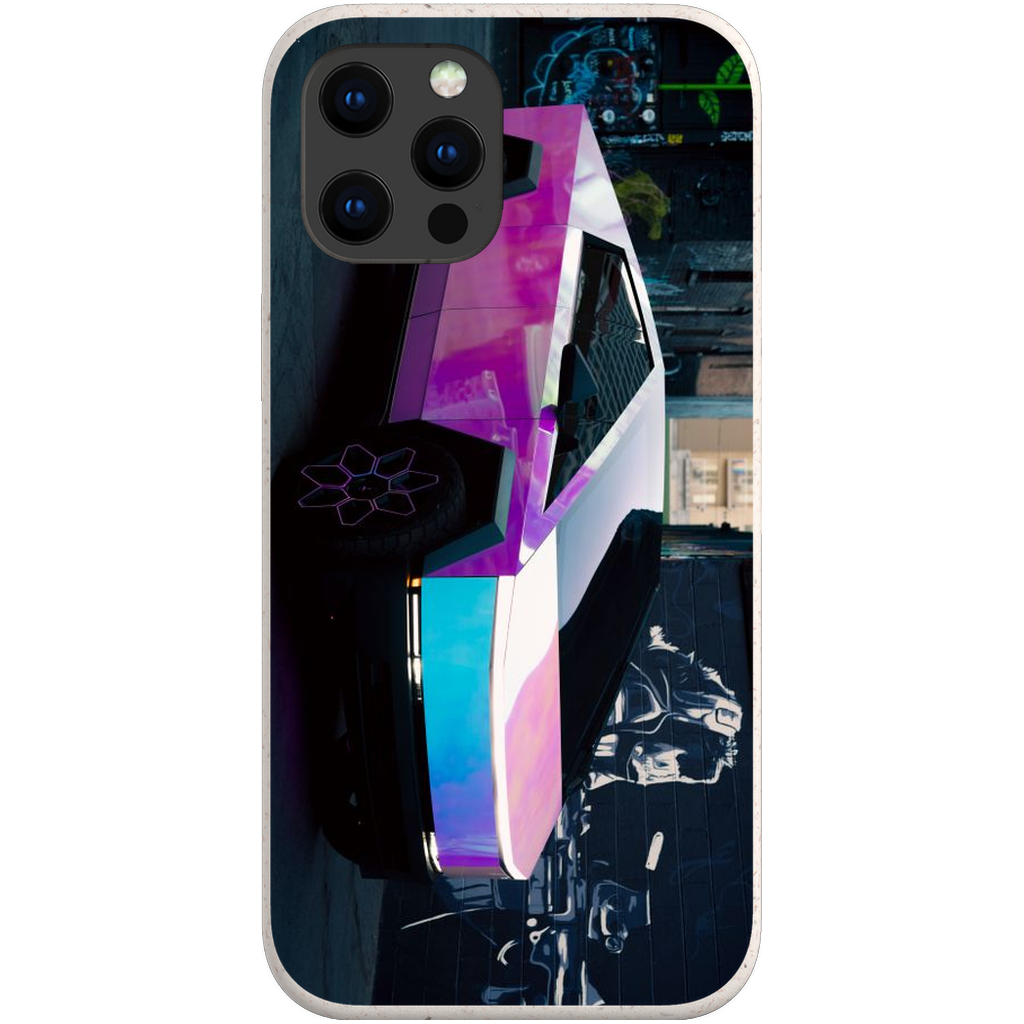 Multicolor Wrapped Tesla Cybertruck - Phone Cases