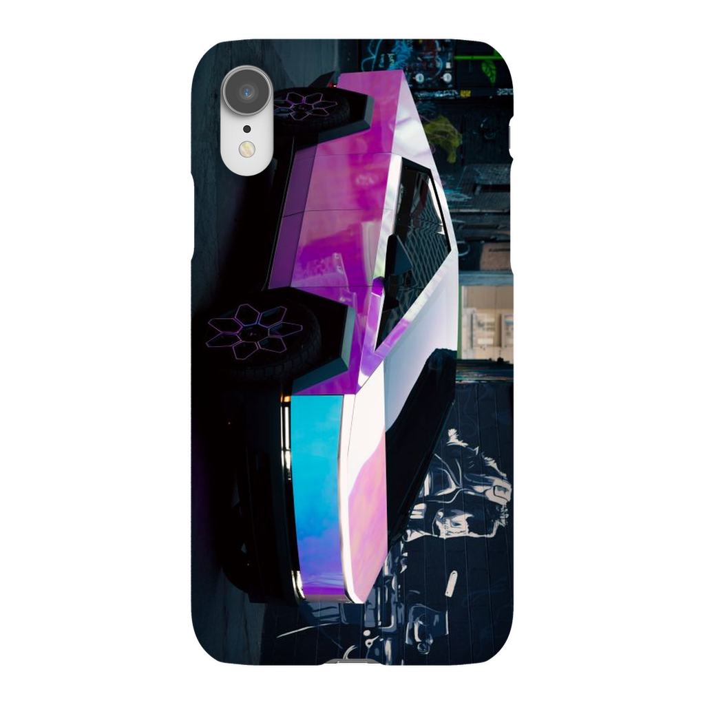 Multicolor Wrapped Tesla Cybertruck - Phone Cases